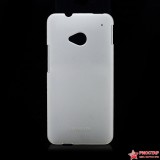 Пластиковая Накладка Baseus Для HTC One+Пленка+Стилус(белый)